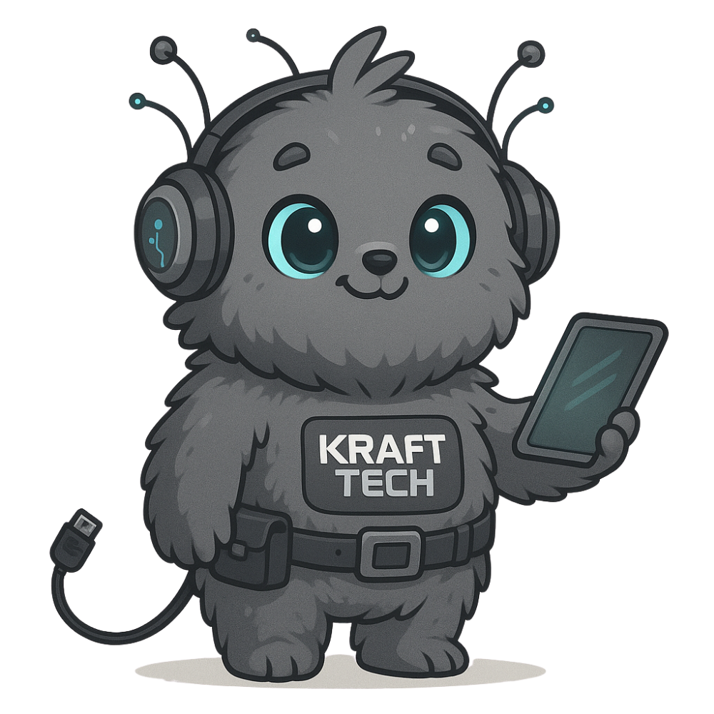 Kraft Tech Personalised Email