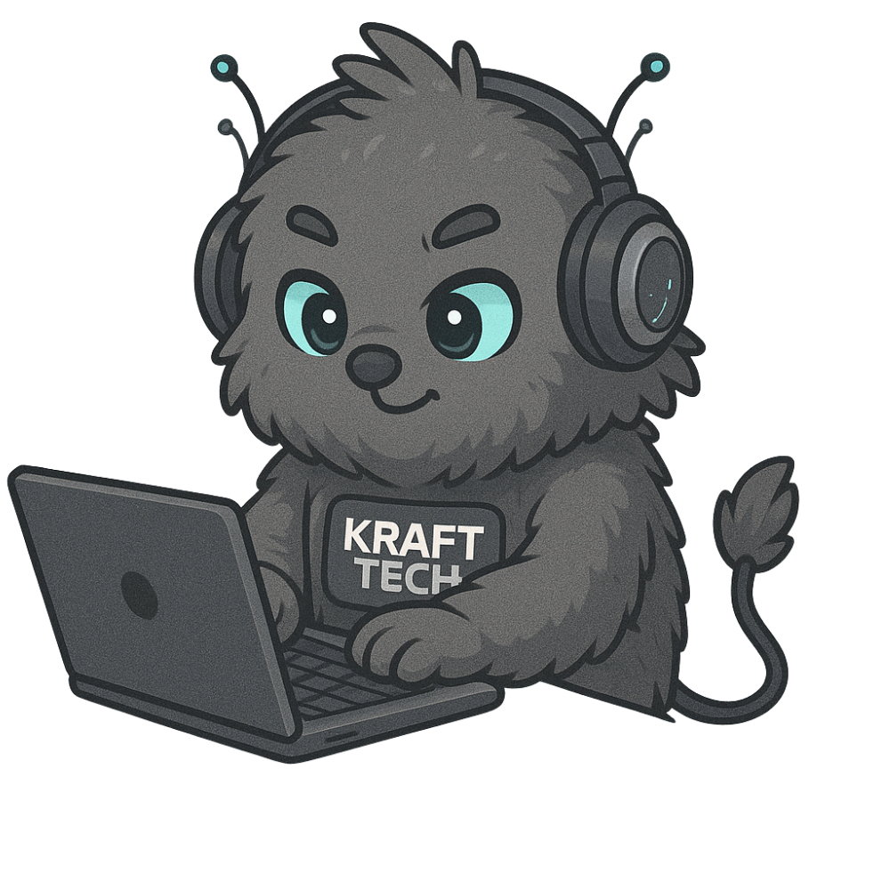 Kraft Tech Web design
