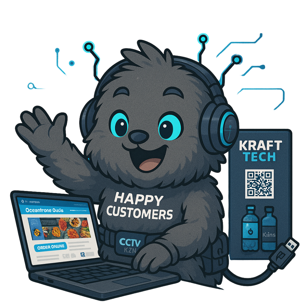 Kraft Tech Website options